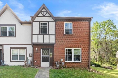 Townhouse For Sale - 3602 Main Station Drive<br/> Marietta, GA 30008
