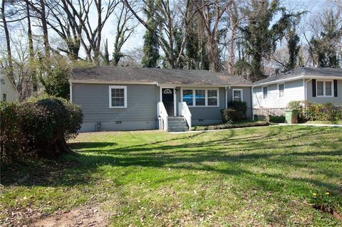 A home in Atlanta