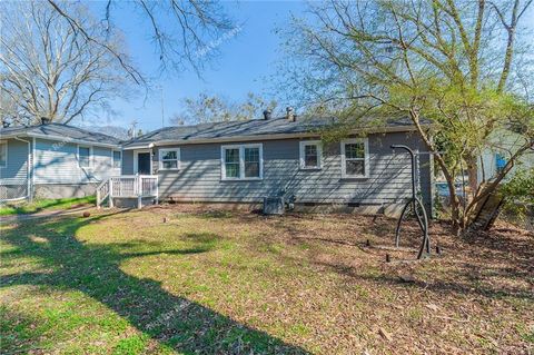 A home in Atlanta