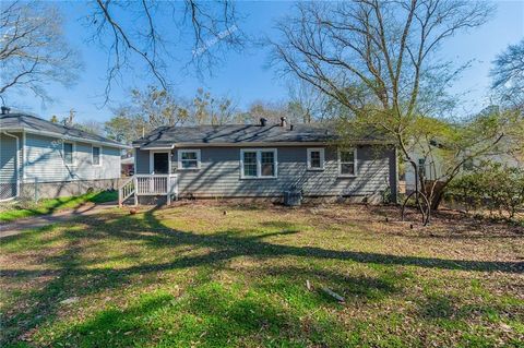 A home in Atlanta