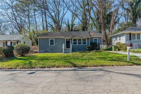 A home in Atlanta