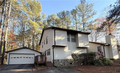 A home in Villa Rica