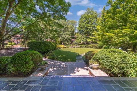 A home in Atlanta