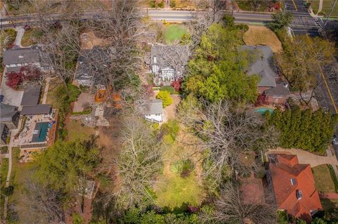 A home in Atlanta