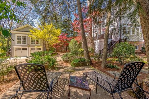 A home in Atlanta