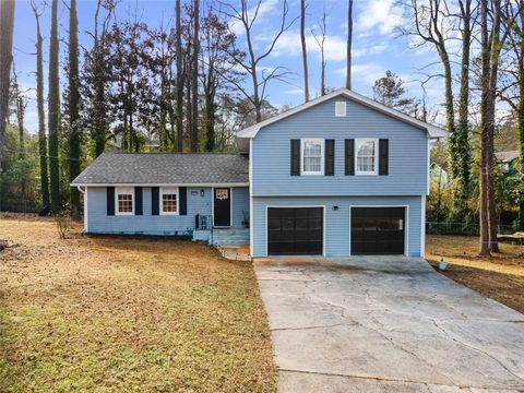 A home in Stone Mountain