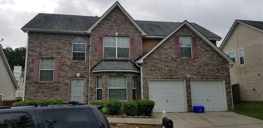 This spacious two-story home features a large master suite with a cozy sitting area, elegant tray ceiling, walk-in closet, garden tub, and separate shower. The inviting family room offers a fireplace and a mounted flat-screen TV, perfect for relaxing evenings. Enjoy the convenience of a separate laundry room and a generous kitchen with a bright breakfast area. Step outside to a fenced backyard, ideal for outdoor enjoyment and privacy.