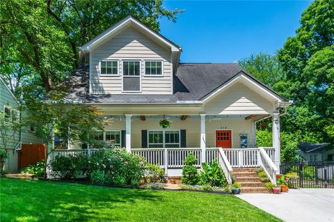 Photo of 310 Nelms Avenue NE, Atlanta, GA 30307 (MLS # 7772962)