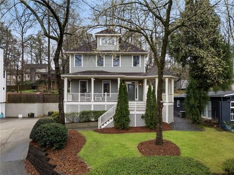 Homes For Sale - 2588 Defoors Ferry Road<br/> Atlanta, GA 30318