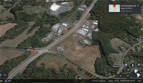 Unimproved Land in Jasper GA 654 Philadelphia Road.jpg