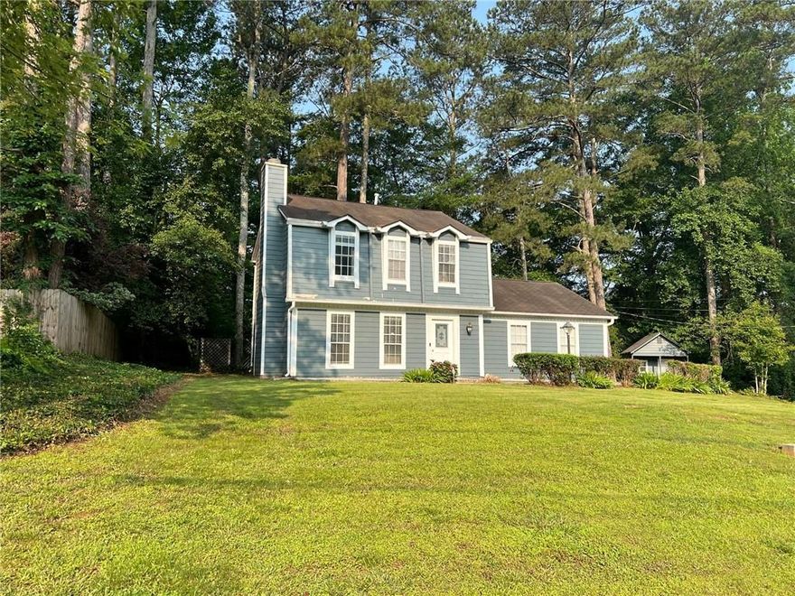 Nestled in a quiet cul-de-sac with no HOA fees, this private and cozy home sits in the heart of it all—perfectly located between GA-316, Sugarloaf Parkway, Hwy 29, and Ronald Reagan Parkway for easy commuting and access.

Enjoy a flat, fenced backyard that's ideal for relaxing, entertaining, or letting pets roam—plus the yard extends beyond the fence with a spacious side yard for even more room to play or garden. Home includes a 2-car garage and storage shed for all your tools and gear.

Don't miss this hidden gem offering both privacy and convenience in one of Lawrenceville’s most desirable pockets.