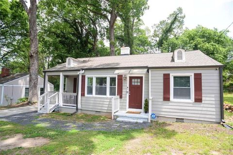 A home in East Point