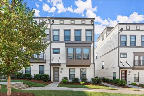 A home in Atlanta