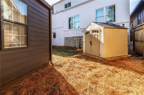 A home in Atlanta