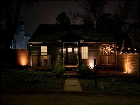 A home in Atlanta