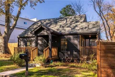 A home in Atlanta