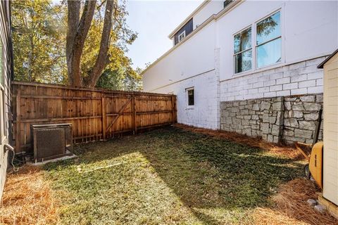 A home in Atlanta