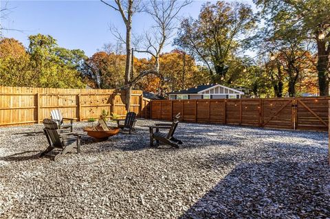 A home in Atlanta