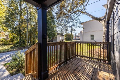 A home in Atlanta