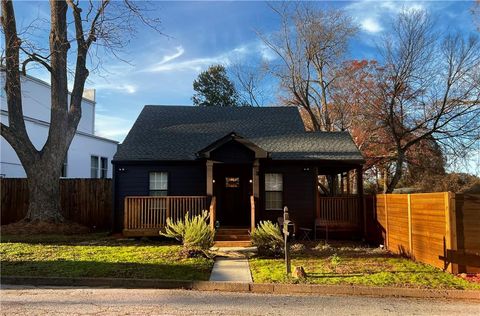 A home in Atlanta