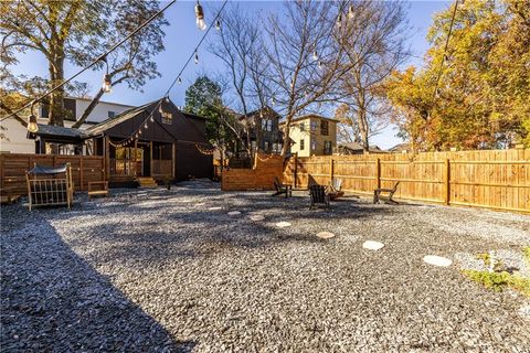 A home in Atlanta