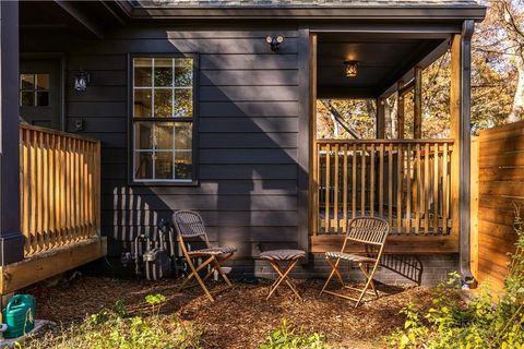 A home in Atlanta