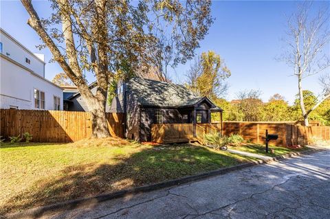 A home in Atlanta