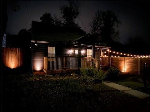 A home in Atlanta