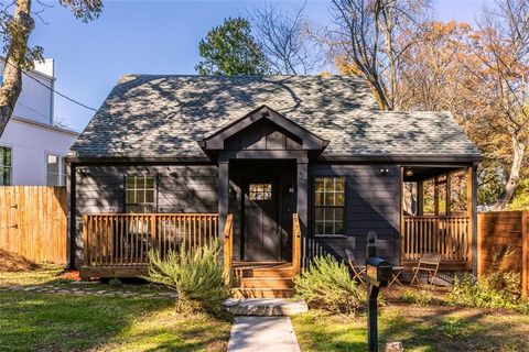 A home in Atlanta