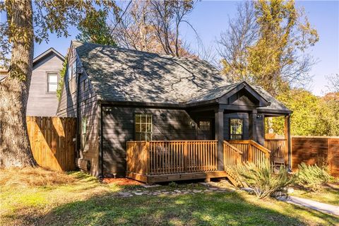 A home in Atlanta