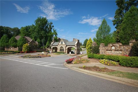 A home in Alpharetta