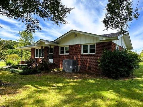 A home in Calhoun