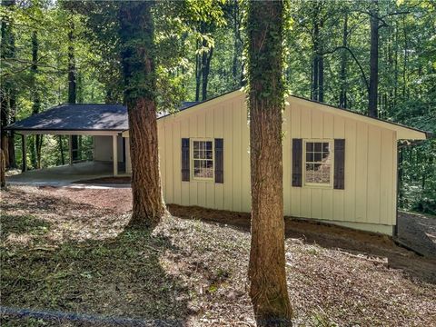 A home in Gainesville