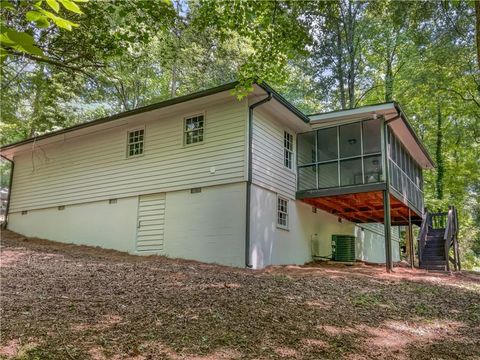 A home in Gainesville