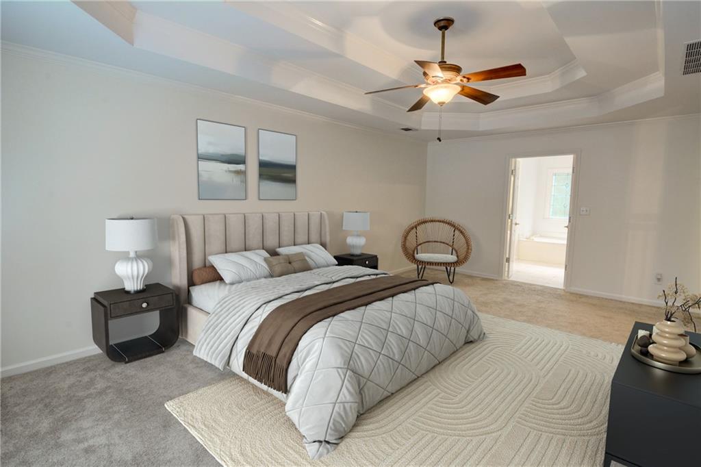 5404 Chaversham Lane, Peachtree Corners, Georgia image 39