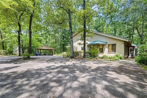 A home in Clarkesville