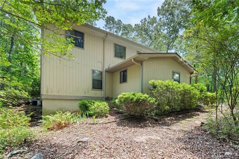 A home in Clarkesville