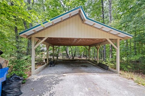 A home in Clarkesville