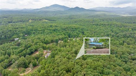 A home in Clarkesville