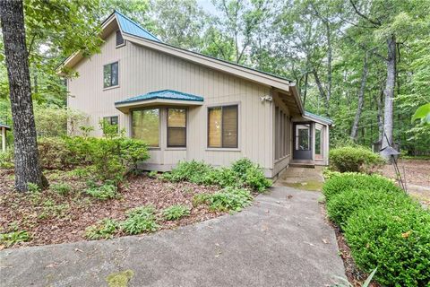 A home in Clarkesville