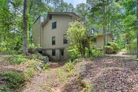 A home in Clarkesville