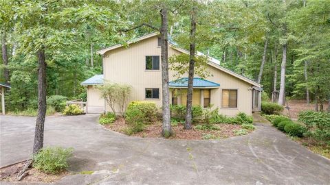 A home in Clarkesville