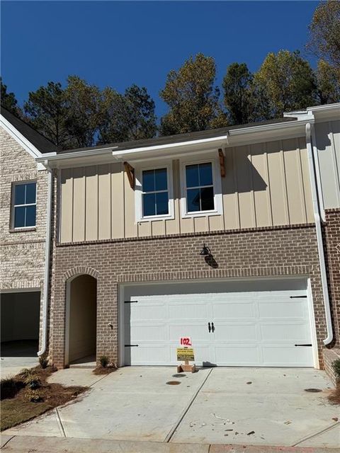 A home in Kennesaw