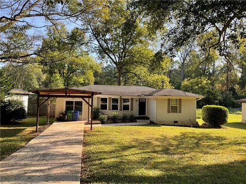 A home in Decatur