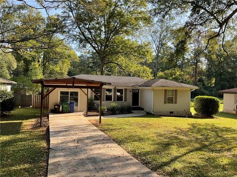 A home in Decatur