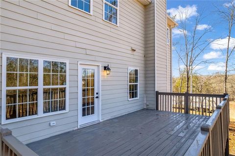 A home in Villa Rica