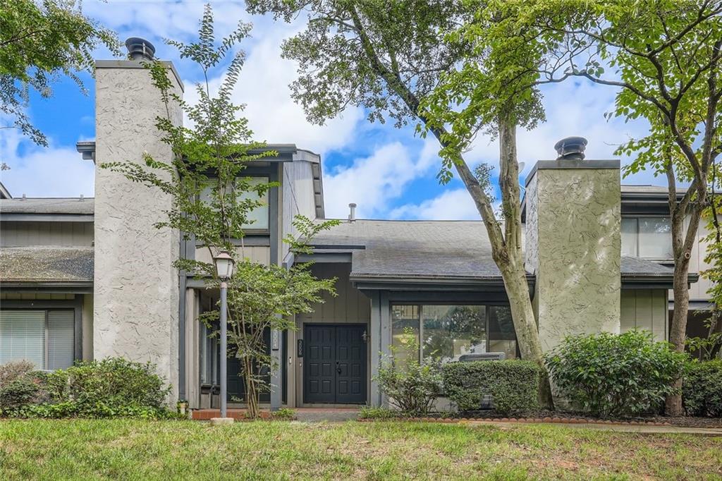 Stunning Fully Renovated Townhome Near The Battery! Welcome to 3006 Balearic Dr SE, Marietta, GA 30067—a beautifully updated condo in a prime location just minutes from The Battery and Truist Park! This move-in ready home features modern upgrades throughout, blending contemporary style with everyday comfort. Step inside to discover hardwood flooring, fresh paint, and stylish quartz countertop and updated kitchen that elevate the space. Other updates are new plumbing, HVAC, and roof! The open-concept living and dining area boasts plenty of natural light, creating a warm and inviting atmosphere. Surrounded by nature, the home offers a private epoxy covered balcony with serene views of greenery, creating a perfect spot for relaxation. The Valencia Hills community offers a pool, tennis courts/pickleball, and walking trails to the Chattahoochee River! Don’t miss this rare opportunity to own a fully updated home in one of Marietta’s most desirable areas. Schedule your tour today!