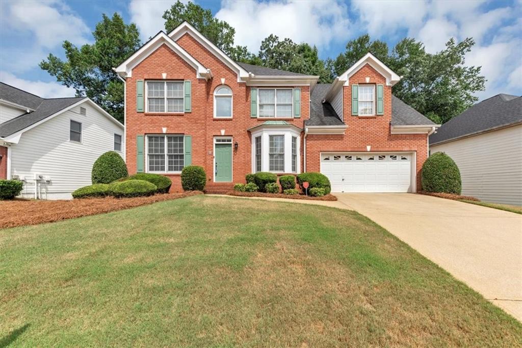 Don't miss your chance to own this stunning 5-bedroom, 3-bath home with a full unfinished basement-priced at just $400K! If space is what you need, this home has room for everyone. The main level has a welcoming living room, a formal dining room perfect for holiday dinners, and a spacious family room with vaulted ceilings. This level also features a guest suite on the main level, perfect for visitors or multigenerational living and a large deck perfect for gatherings or morning coffee. Upstairs, the oversized owner's suite is a true retreat, complete with a cozy double-sided fireplace and a generous sitting area. You'll also find three additional oversized bedrooms, providing ample space for family, work, or play and another full bathroom. The full unfinished basement is a blank canvas to create a home theater, gym, extra bedrooms, or whatever fits your lifestyle. Nestled in a community packed with amenities including a lake, swimming pool, walking trails, and a playground, this home offers more than just space, it offers a lifestyle. Don’t wait..schedule your private showing today! A 1 year home warranty will provided. Buyers can receive a free appraisal and up to $1500 in lender credits towards closing costs with Motto Mortgage. Schedule your showing today and make this beautiful home yours today! Preferred closing attorney is Heritage Closing Firm.