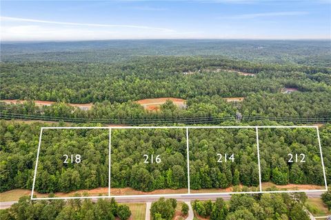Vacant Land For Sale - 214 Crescent Drive<br/> Monroe County, Forsyth, GA 31029