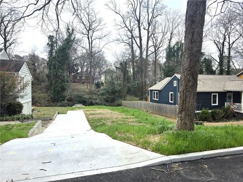 Vacant Land For Sale - Derry Avenue<br/> Atlanta, GA 30310